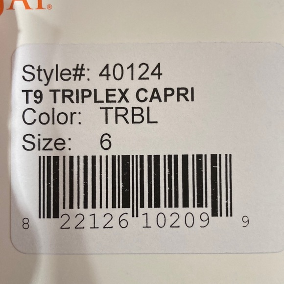 New Ojai Capri size 6 blue/gray color - Picture 7 of 12